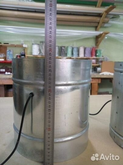 Осевой кругло-канальный вентилятор vokker-250