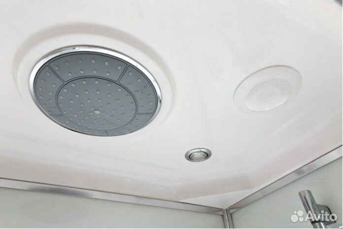 Душевая кабина AvaCan D272S с электрикой правая