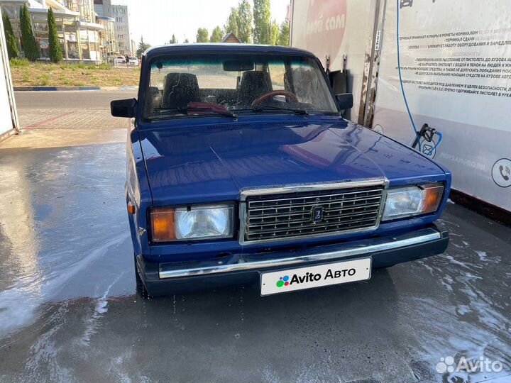 ВАЗ 2107 1.6 МТ, 2005, 120 000 км