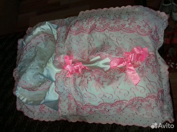 Конверт на выписку