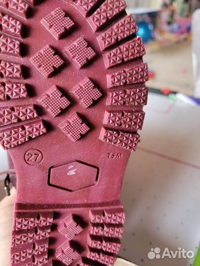 Сапоги зимние для девочки