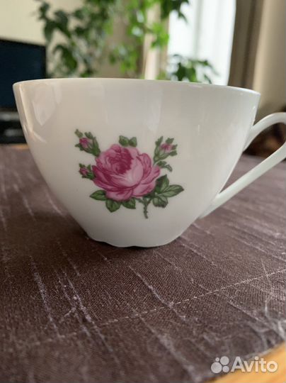 Блюдо Wawel Польша Роза