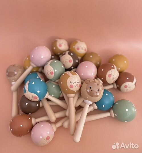 Детские погремушки