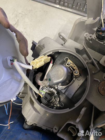 Фара toyota passo