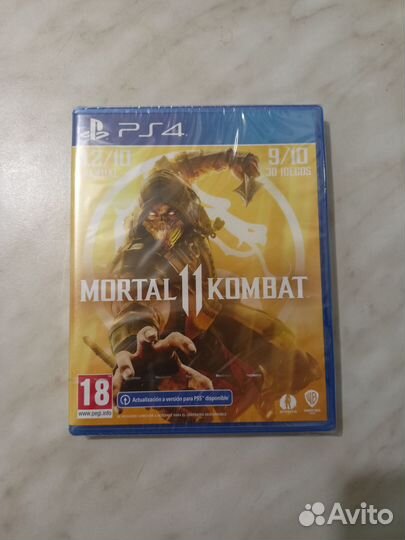 Новый Mortal Kombat 11 для PS4