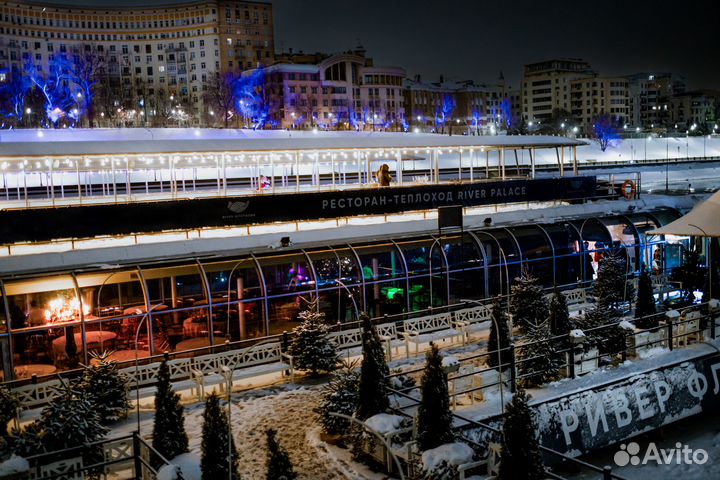 Новогодняя ночь на теплоходе Ривер Палас