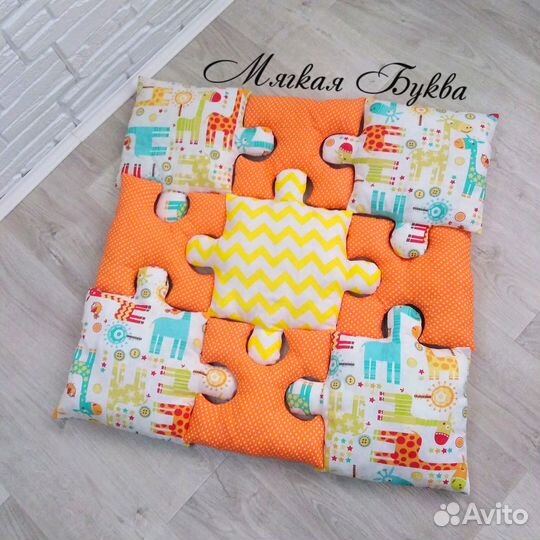 Коврик-пазл