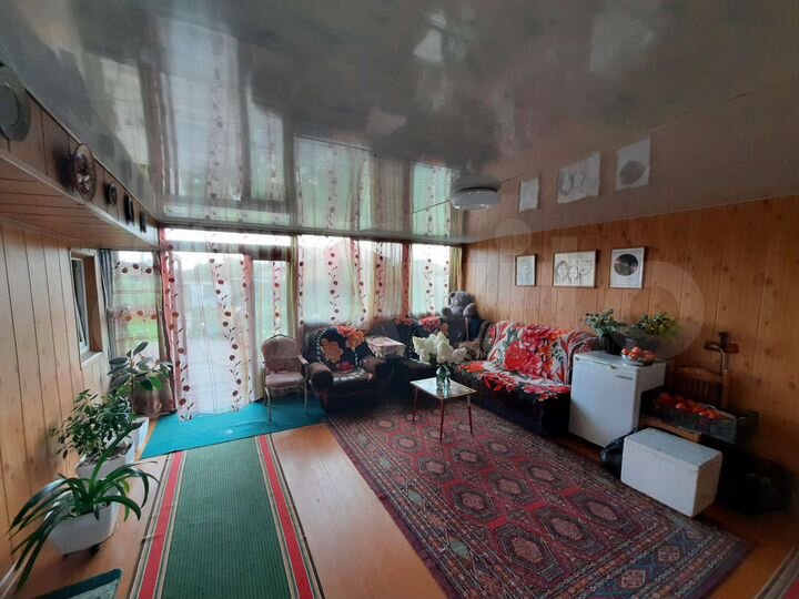 Дом 120 м² на участке 9 сот.