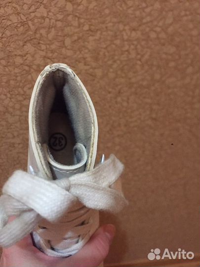 Коньки,32 размер, Kristina