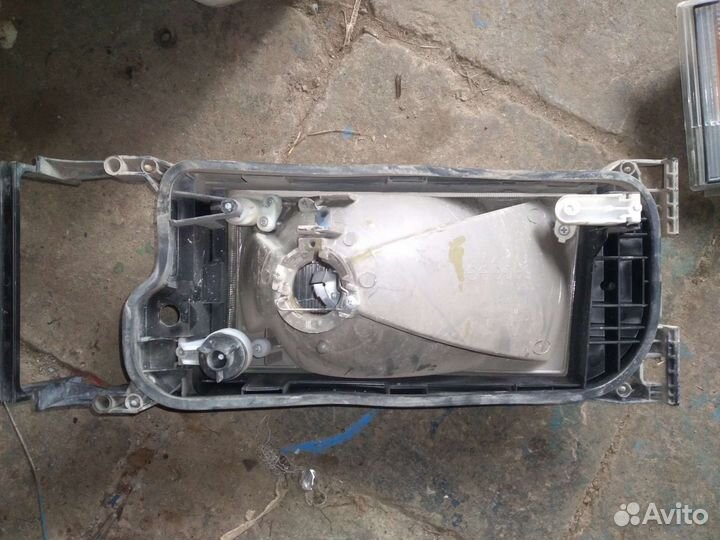 Фары на scania