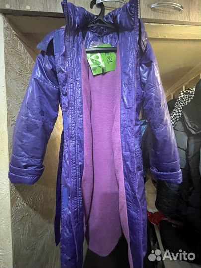 Пальто осеннее для девочки