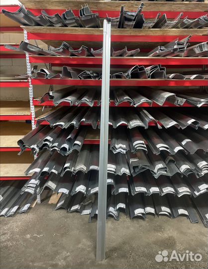 Порог левый Ford Tourneo Custom 2012-0000 (0,8мм)