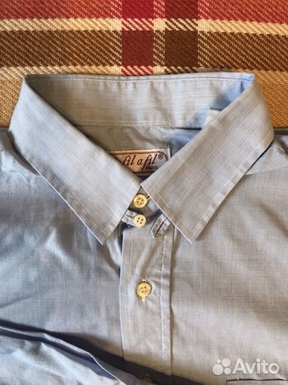 Рубашка Fil a Fil Made in France vintage мужская