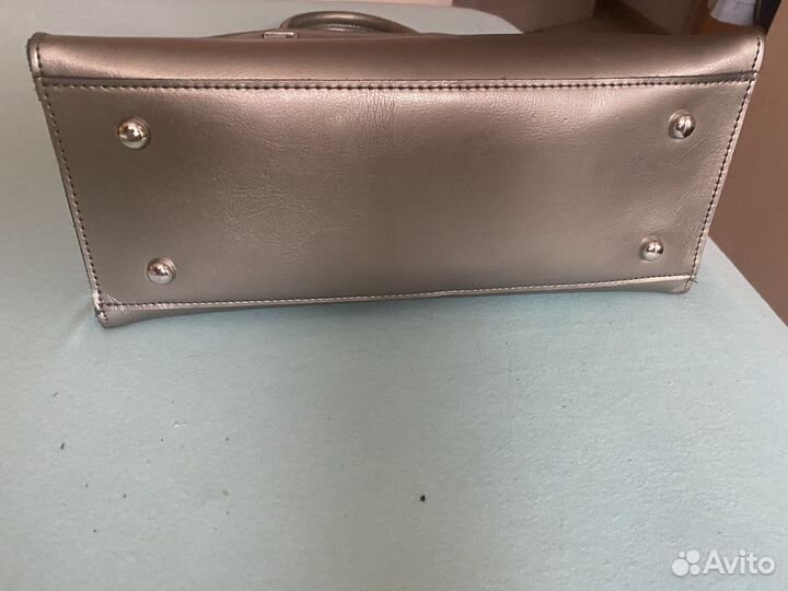 Сумка из натуральной кожи