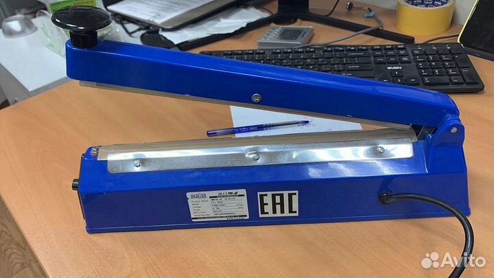 Ручной запайщик пакетов новый