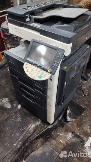 Konica minolta bizhub 363