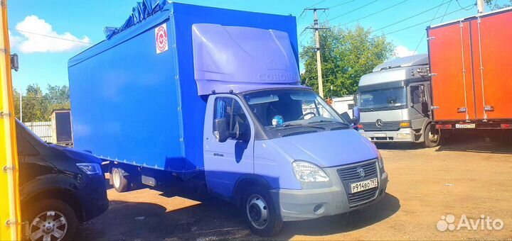 ГАЗ ГАЗель 3302 тентованный, 2008