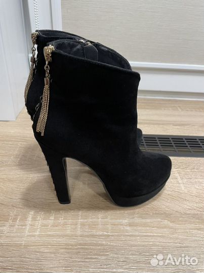 Ботильоны осень весна