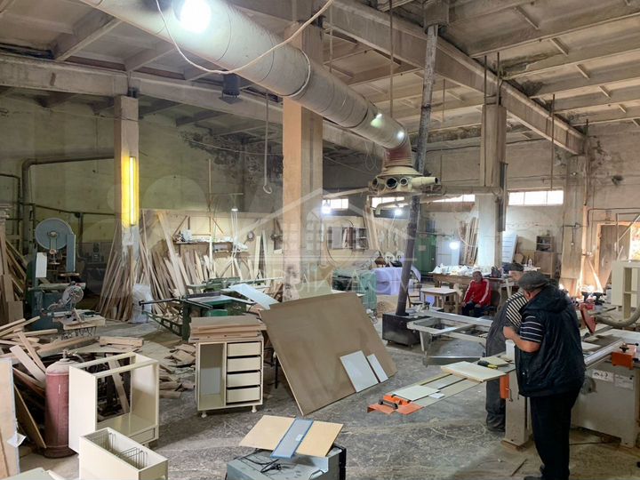 Цех по производству мебели