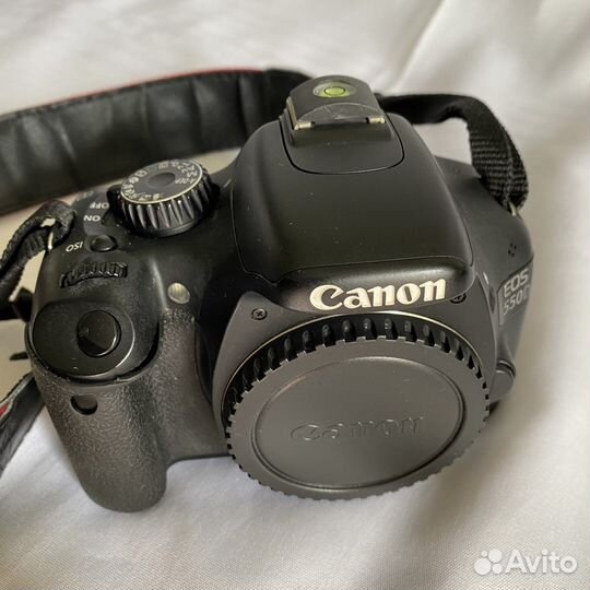 Набор фотоаппарат Canon EOS 550D + объектив 18-135