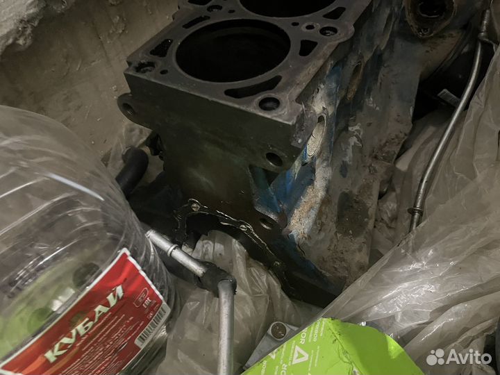 Блок цилиндров priora 126