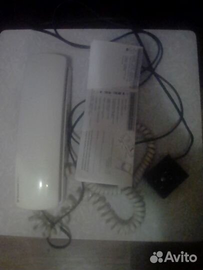 Телефон кнопочный стационарный