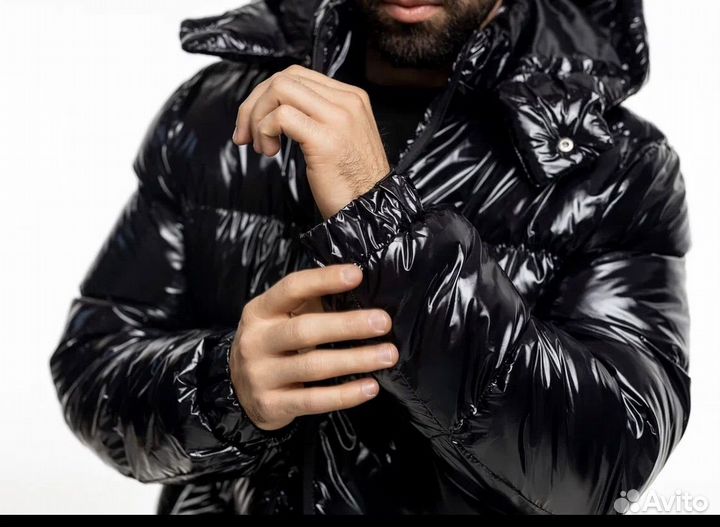 Пуховик куртка зимняя trapstar глянец
