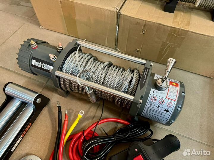Лебедка Winch 12000 lbs