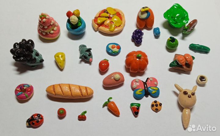 Глиняные фигурки