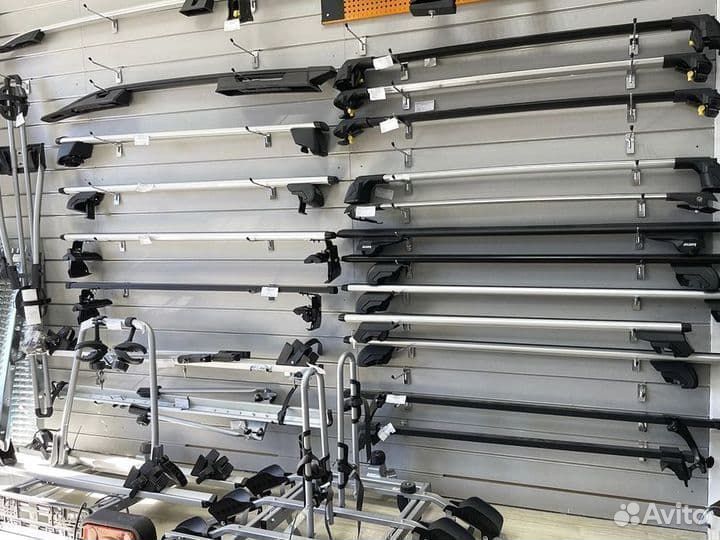 Багажник (пара поперечин) на Ауди