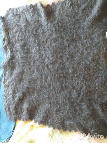 Пуховый платок