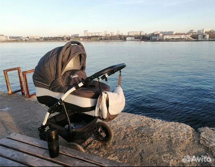 Коляска 2 в 1 Camila