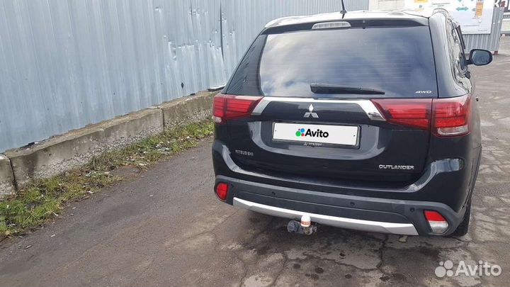 Mitsubishi Outlander 2.0 CVT, 2016, 162 000 км