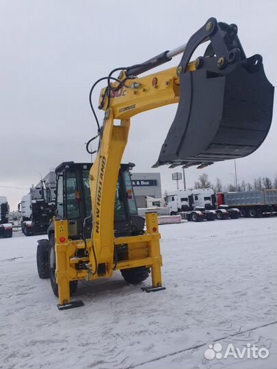 Экскаватор-погрузчик New Holland B80B, 2024
