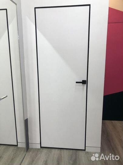 Скрытые двери под отделку