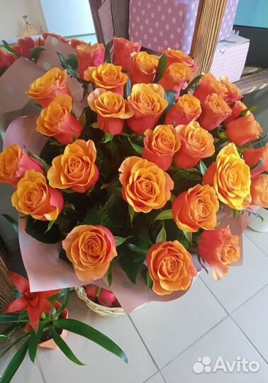 Розы оптом