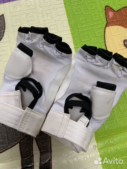 Перчатки для карате киокушинкай S