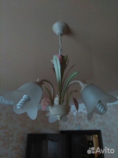 Люстра пр-ва Италия