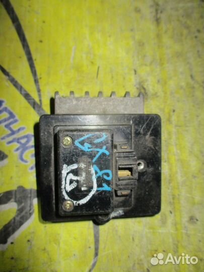 Реостат toyota mark II GX81 alluminium 4 контакта