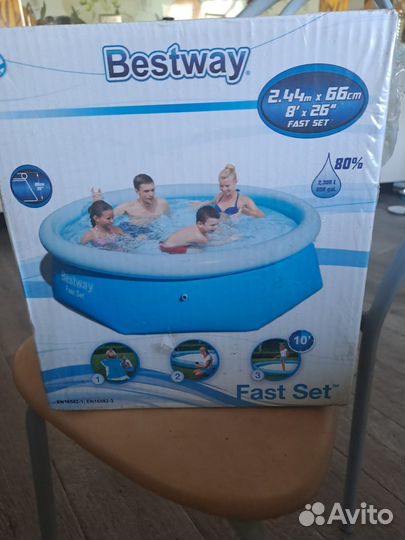 Надувной бассейн