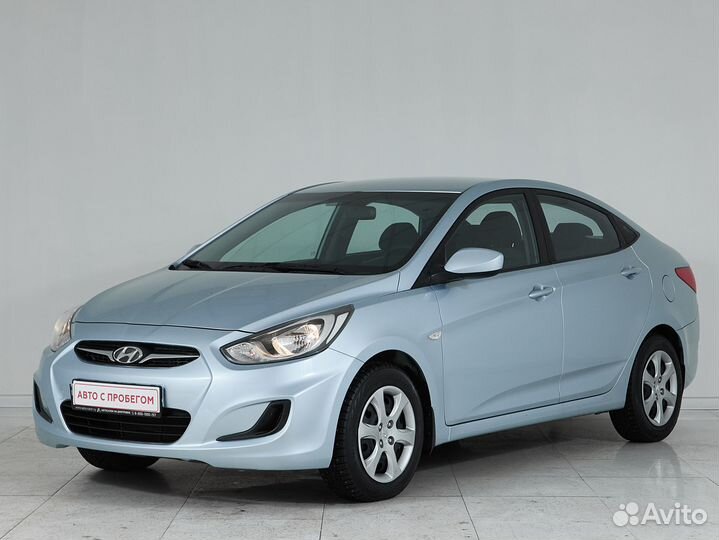 Hyundai Solaris 1.4 AT, 2011, 159 000 км