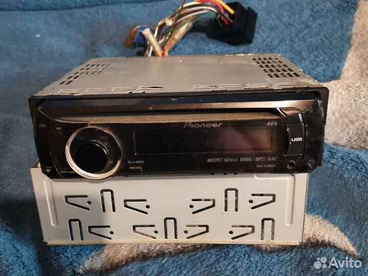 Автомагнитола Пионер den-p3100ub