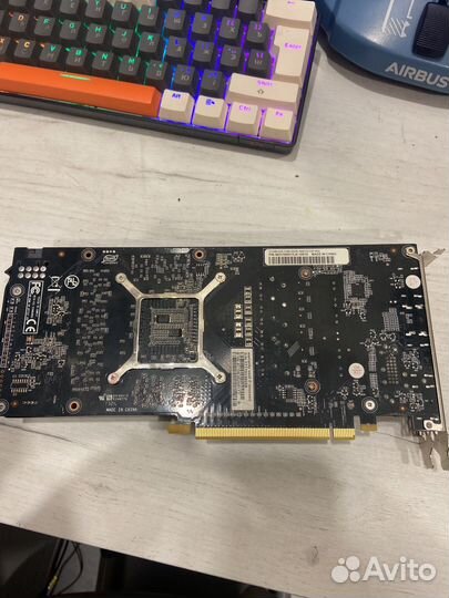 Видеокарта gtx 1060 6gb palit