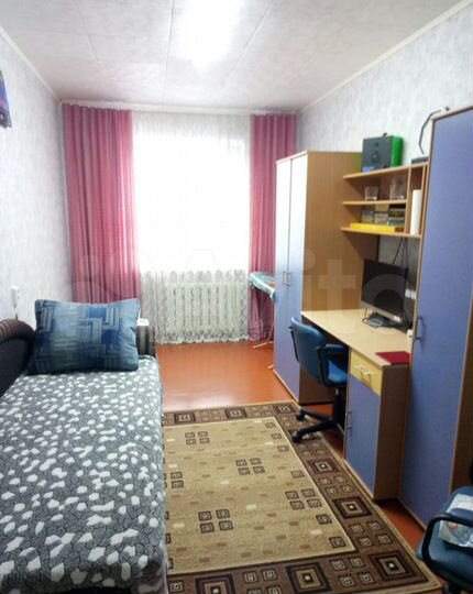 3-к. квартира, 59,4 м², 5/5 эт.