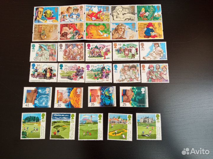 Почтовые марки СССР, кляссеры