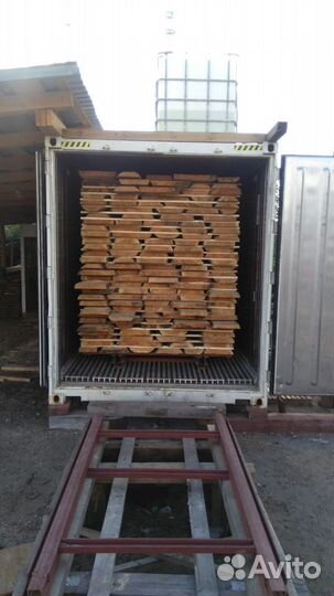 Камерная сушка доски