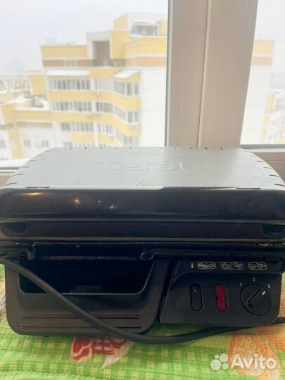 Электрогриль tefal