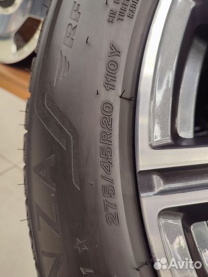 Оригинальные колеса в сборе R20 BMW X6 G06