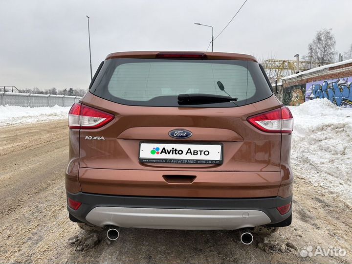 Ford Kuga 2.5 AT, 2015, 163 300 км