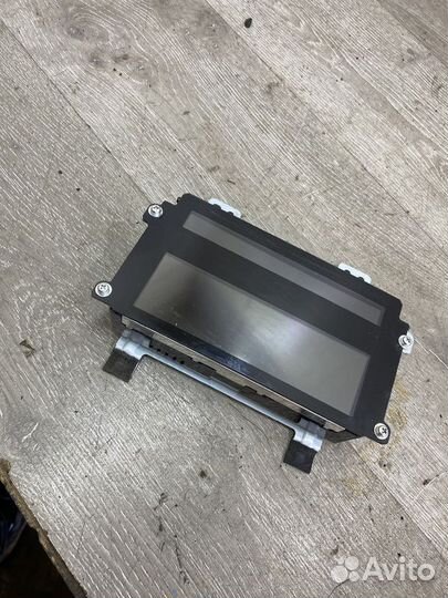 Дисплей информационный Nissan Teana